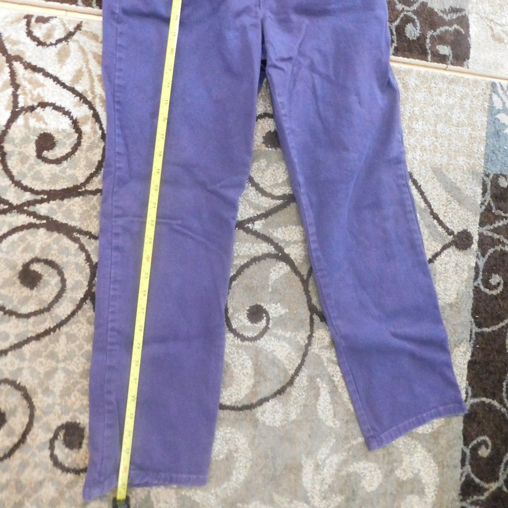 Purple Gloria Vanderbilt Amanda Jean - Picture 2 of 5